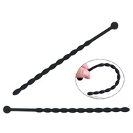 ✉☇Catheter Stretcher Sex-Toy Penis-Plug Tube-Urethral Sound-Dilator Erotic Adult Silicone