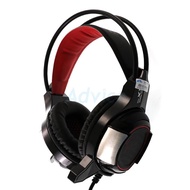 OKER หูฟัง HeadSet X3 (Black/Red)