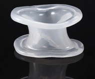 〖TWAFJEHOIXAB〗 Soft TPE Squeeze   Ring Delayed Gonobolia  Ring ring Pendant    2 Col