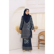 NEW DESIGN BAJU KURUNG DURRA PRINTED BATIK MODEN BY DMIMI