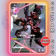 GUNDAM GCG Card GD01-071 R+ Gundam Pharact | Japanese TCG Newtype Rising GD01