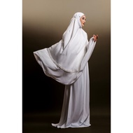 Telekung ARJANA Royanne in White