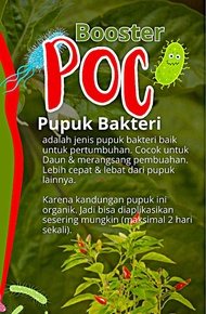 Pockba Pupuk Cair Organik Ala Rusia