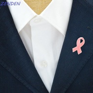 ZENDEN​ Funeral Ribbon Badge Brooch, Skin Cancer Melanoma Cancer Black Ribbon Pin, Enamel Black Ribb