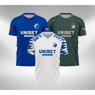 [Free Custom] FC Copenhagen Home Away Third Jersey 2024 2025
 Sport Jersey Youth Football Team Custo
