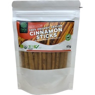 Ceylon Family Organic Ceylon Cinnamon Stick 65g