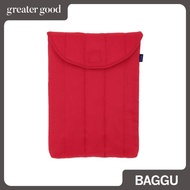 Baggu - Puffy Laptop Sleeve 13"/14" in Candy Apple