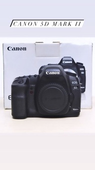 Kamera DSLR Canon 5D mark ii Bekas / Second Kamera Full frame 5Dii