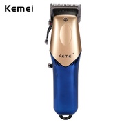 Kemei Men's Barber Shop Professional Fade Hair Clipper Cordless Rechargeable Hair Trimmer