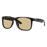 Rayban RB4165F 601/71 54 Sunglasses Light Color Lens Set, Asian Fit, JUSTIN Justin, Square Type, Men's, Women's, RAYBAN