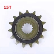 15T For 1 CFMOTO 450Mt 450Mt 450 MT Small Silent Durable Motorcycle Front Sprocket Chain Wheel B2