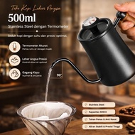 One Two Cups Gooseneck Pour Over Kettle 500ml - TC-51