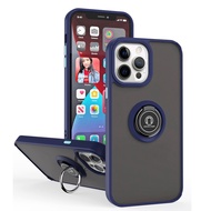 Ốp cho Iphone i15 15 Pro Max cộng với 5g 2022 vỏ điện thoại đa chức năng dạng nhẫn từ tính đứng Vỏ b