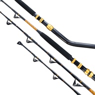Custom 1.68m 1.8m 1.98m Big Game Trolling Spinning Rods Saltwater Ocean Boat Fishing Rod