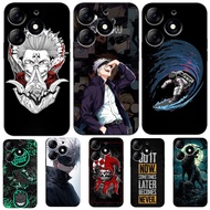 Case For TECNO SPARK 10 PRO Silicon Phone Back Cover black tpu case Satoru Gojo