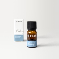 FLO Relief Essential Oil Blend 10ml 50ml 100ml - 100% Pure Blend of Lemon Rosemary Eucalyptus Wild Mint