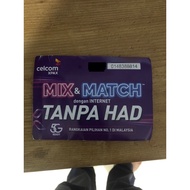 CELCOM PREPAID VVIP NO 888