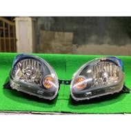 * ORIGINAL SMOKE HEADLAMP ICHIKOH HEADLAMP (READY STOCK) - MYVI SE2
