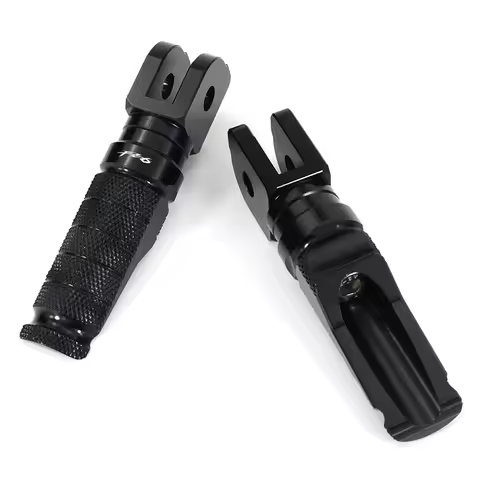 Motorcycle Front Footrests Foot Pegs Pedals Fit For YAMAHA FJR1300A / AS 2013-2022 FZ6 FZ6 FAZER FZ6