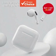 Mini Pro4 Wireless Bluetooth Earbuds, Compact Portable Touch Control Stereo Noise Reduction Sport He