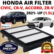 HONDA Air Filter Civic 1.5 FE FL 2022-Up, CRV RS 2022-Up, Accord 2022-Up, ZR-V 2022-Up 17220-64A-A00