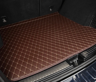 FORD Trunk Mat for Focus Escape Fiesta Premium Leather Trunk Tray Mat Car Matting High Quality Trunk