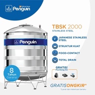 Tangki Air Stainless Penguin TBSK 2000 liter - Tangki tangki Penguin