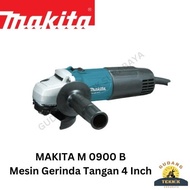 ORIGINAL MAKITA M 0900 B Mesin Gerinda Tangan 4 Inch / M0900B Angle