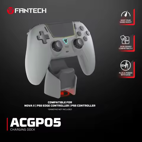 FANTECH NOVA II WGP16 Wireless controller Hall Joystick and Effect Trigger Built-in Speaker for PS4 