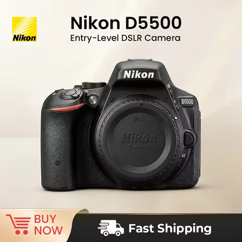 Nikon DSLR D5500 camera 24MP CMOS digital SLR camera Optional 18-55mm lens