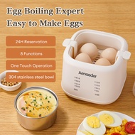 Electric Egg Boiler Egg Cooker 300W 4 Egg Boiler Capacity Automatic Quickly Cooked Multifunctional E