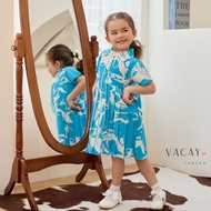 VACAY INDEED | Mini Always Dress  Summer Marble