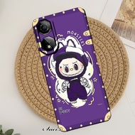 PS-K609 case for type NUBIA NEO 5G NUBIA NEO 2 5G flexible silicone softcase LABUBU motif