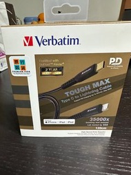Verbatim Type C to Lightning Cable
