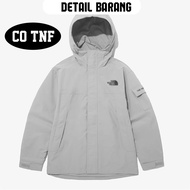 JAKET parasut outdoor TNF HOODIE SYNTETHIC DOWN OUTDOOR PENDAKI HIKING CAMPING WINTER JAKET tnf PRIA