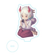 One Piece Anime Acrylic Keychain with Stand 7.5cm F