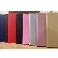 Flip COVER TAB SARUNG A8 2019 T295 - CASING ROTARY CASE SAMSUNG T295 T290 TAB A 8 2019 / TEMPERED GL