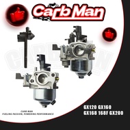 Honda GX160 GX200 Carburetor 5.5hp 6.5hp 7.0hp 7.5hp GX168 168F 170FGasoline enjine pump 5.0 Gasolin