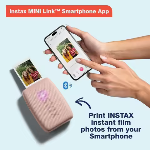 Instax Photo Camera Printers Fujifilm Instax Mini Link 3 Mini Link 2 Printer Fujifilm Camera For Sma