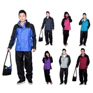 Áo mưa bộ Euro size M L 1XL 2XL 3XL vải dù (Polyvinyvlorua) bền rẻ đẹp an toàn khi lái xe