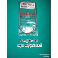 hose join carb 125zr original 100%