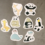 Sticker Chicken 3 Switch panda SD Pattern