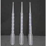 1 Pcs 3Ml PLASTIC Drop Pipette / PLASTIC LONG Pipette / Drop Pipette / Drop Pipette ||
