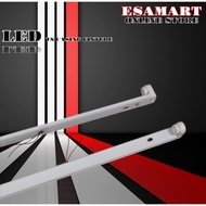 LED T8 Casing Fixture 4FT/2FT Single/Double Light Casing Lampu Kalimantang