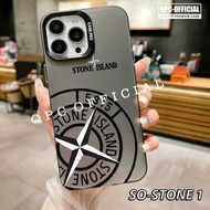 Case IMD Hologram Case Casing Stone Island for Iqoo Neo 10 Iqoo Z10 Lite Iqoo Z10 5G Iqoo 13 Iqoo 11