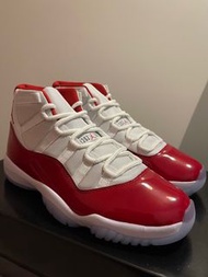 全新 Nike Air Jordan 11 Retro Cherry Varsity Red US10