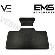 EMS MOTORCYCLE TOP BOX BACKREST CUSHION PAD FOR 28L/32L/35L/45L/55L/65L TOP BOX CUSHION BELAKANG