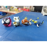 Pokemon Tomy Ghastly Cubone Magikarp Lanturn