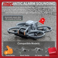 MSRC Remote Alert for DJI Avata 2 Locator Auto Sounding Anti-Lost Alarm Tracker Parts Alarm Tracker 