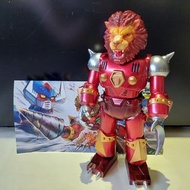 UFO WARRIOR LEO ROBO，機械雄獅，Sofubi搪膠公仔，planet X 註文